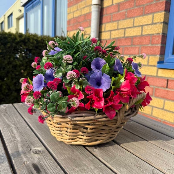 Tafelstuk UV Bloemen Bellis