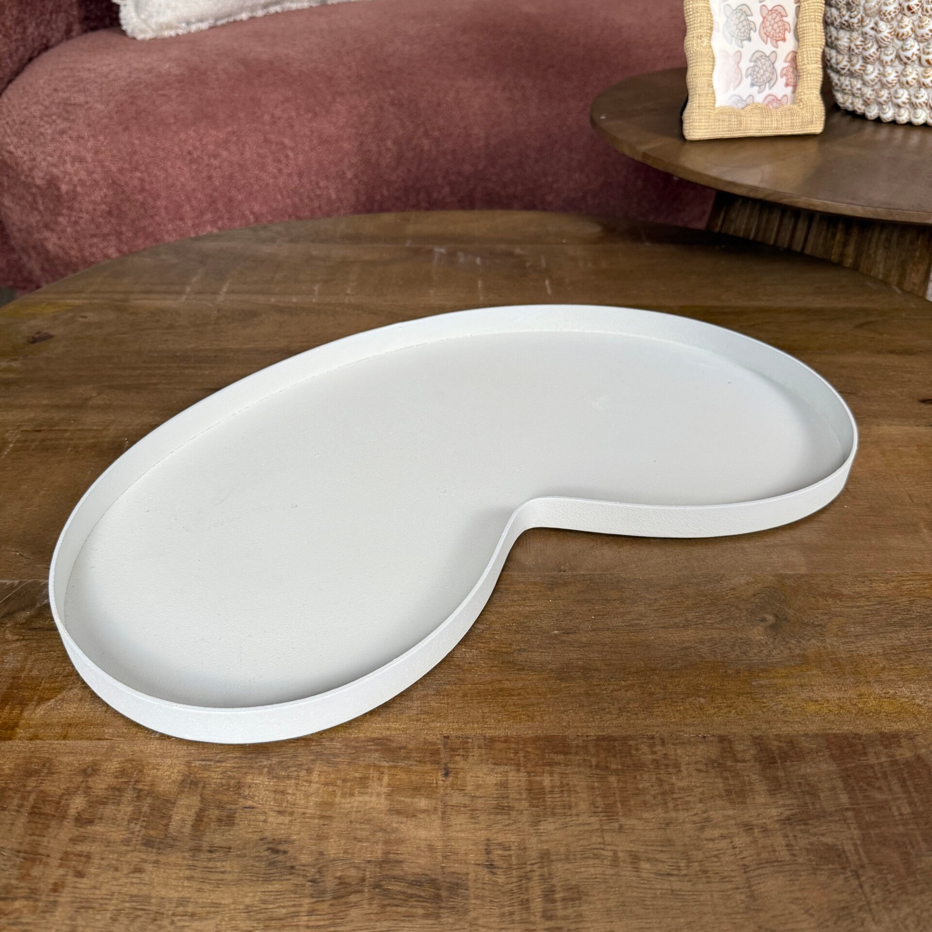 Kidney Dienblad ‘Villeta’ | Ivory | Verkrijgbaar in 2 maten