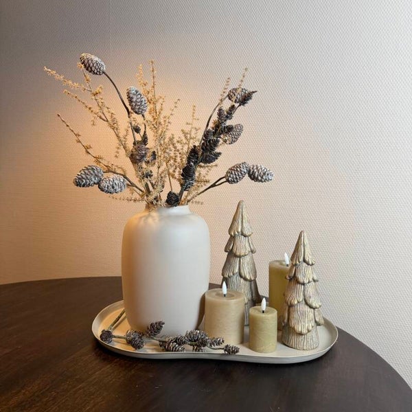 Tafeldecoratie Set ‘Beige Xmas’
