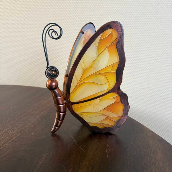 PRE ORDER Waxinelichthouder Vlinder