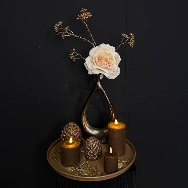 Tafeldecoratie Set ‘Bronzey Rose’