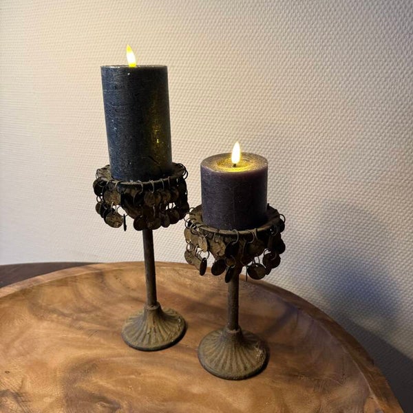 Antique Look Kandelaar | In 2 maten