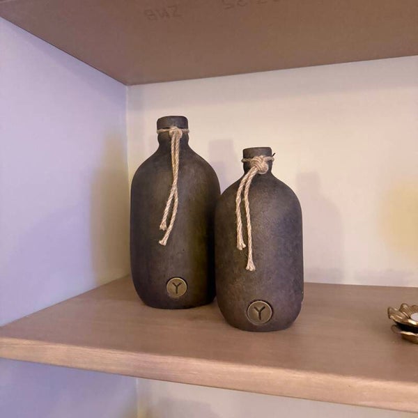 Brynxz Vaas Antique Brown | Verkrijgbaar in 2 maten