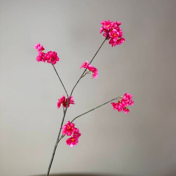 Kunstbloemen Bloesem | Fuchsia