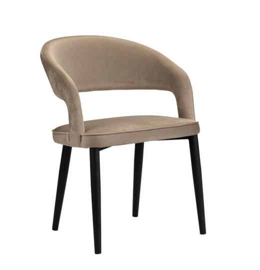 Eetkamerstoel Tusk | Licht Sand | Ergonomisch & Stijlvol Design | 1st