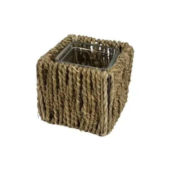 CLAIM 28 | WAXINELICHTHOUDER JUTE BRUIN