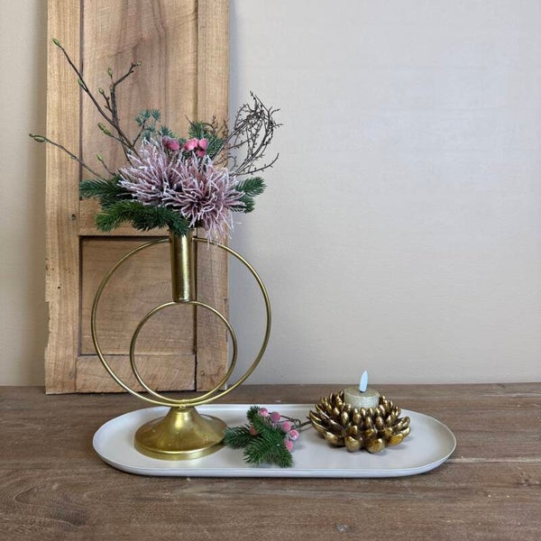 Tafeldecoratie Setje ‘Pink Christmas’