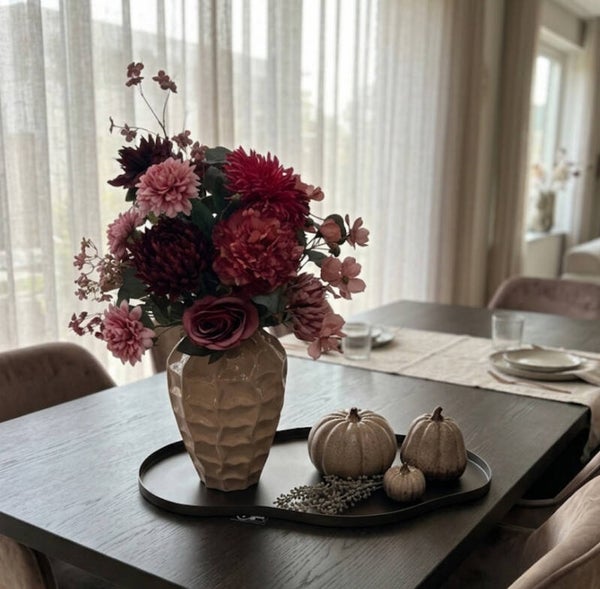 XXL Tafeldecoratie Set ‘Bronzey Burgundy’
