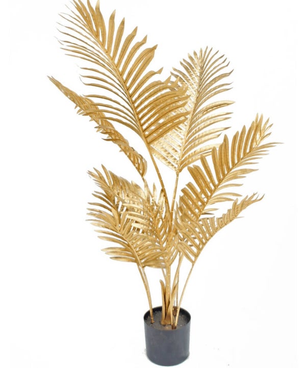 Kunstplant ‘Areca’ Goud | 120cm