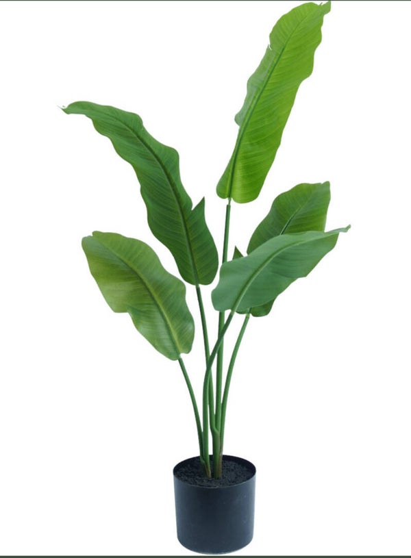 Kunstplant ‘Strelitzia Nicolai Deluxe’ | 90cm
