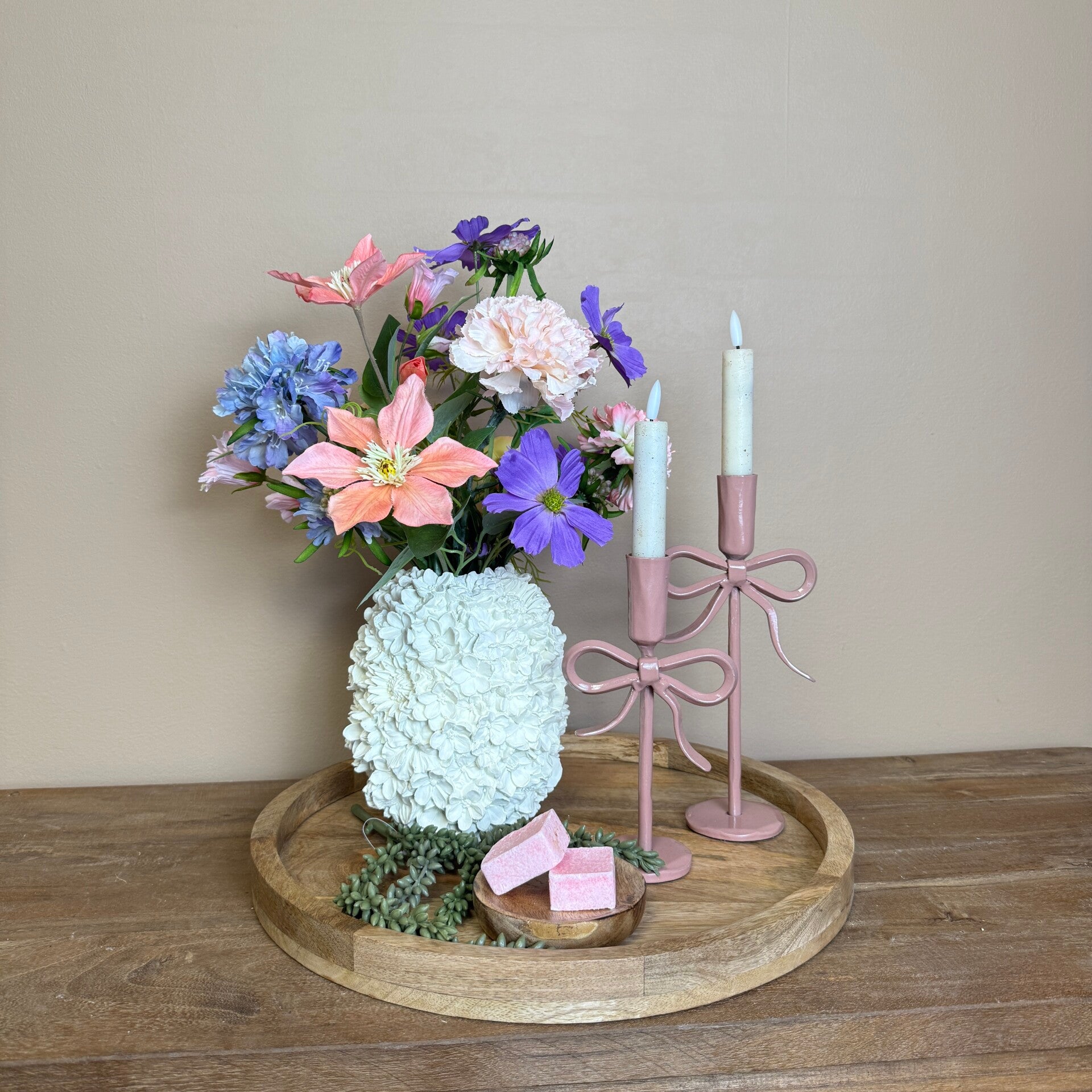 Tafeldecoratie Set ‘Soft Pastel’