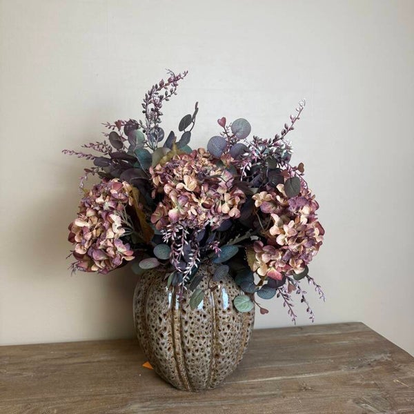 Zijden Bloemen Boeket ‘Rusty’ | Met of zonder vaas