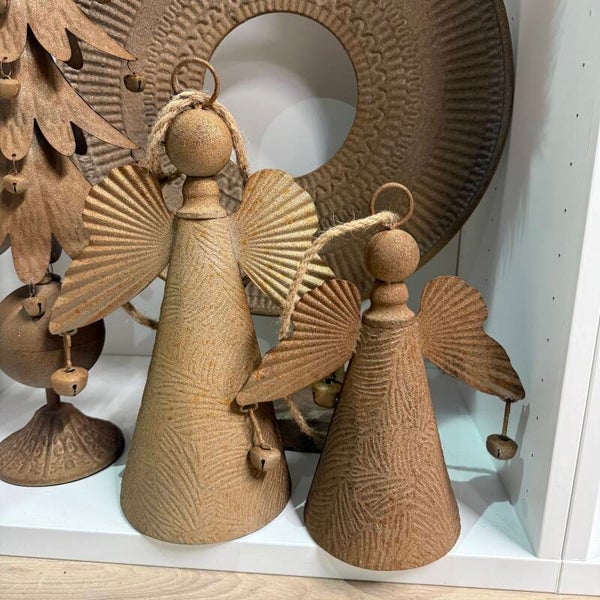 Engel Hanger Met Bel | Verkrijgbaar in 2 maten