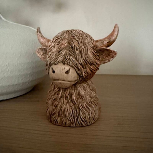 Beeld / Spaarpotje Schotse Hooglander