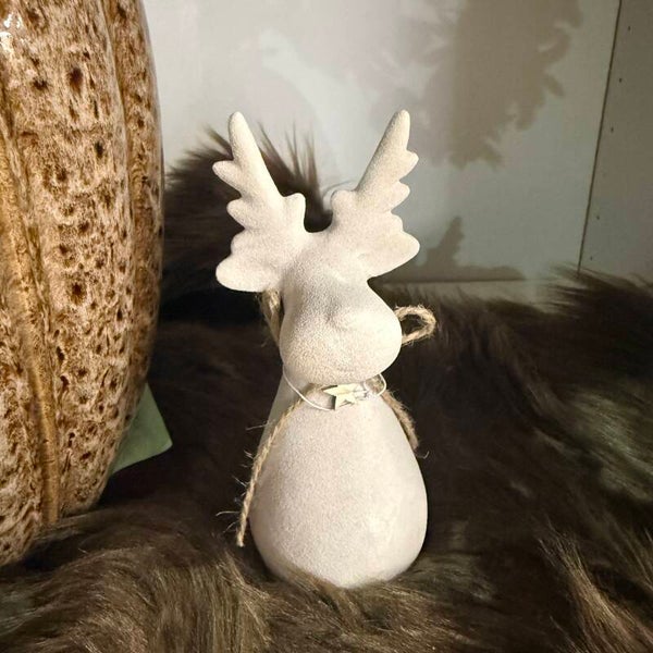 Beeldje Eland Beige | 18cm