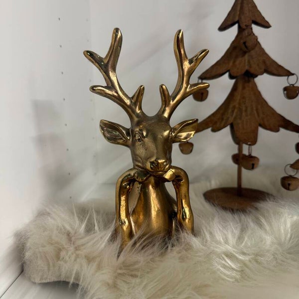 Rendier Goud | 20cm