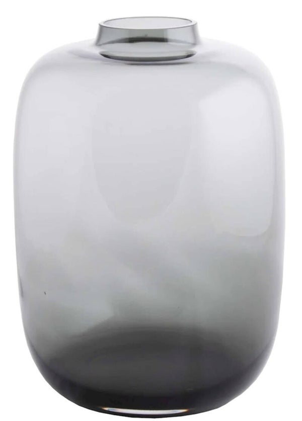 Vaas Smoke Glass ‘Artic’ | Vase The World | Verkrijgbaar in 4 maten