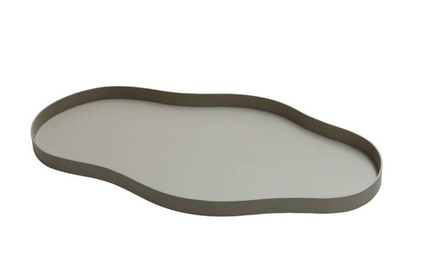 Dienblad 'Bauru' | Clay | Vase The World | In 2 maten