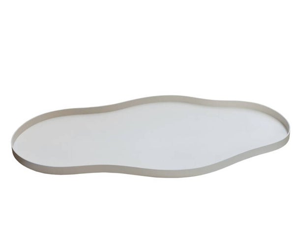 Dienblad 'Bauru' | Ivory | Vase The World | In 2 maten