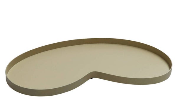 Kidney Dienblad ‘Villeta’ | Beige | Verkrijgbaar in 2 maten