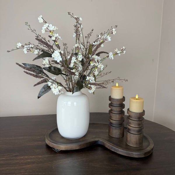 Luxe Tafeldecoratie Set ‘Walnoot’