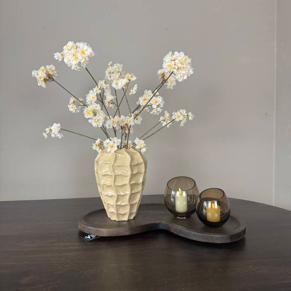 Tafeldecoratie Set ‘Beige Walnut’