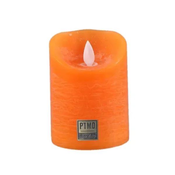 PTMD LED stompkaars op batterij S oranje 7,5 x 10 cm