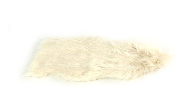Klein Vachtje Faux Fur Beige | 30x45cm