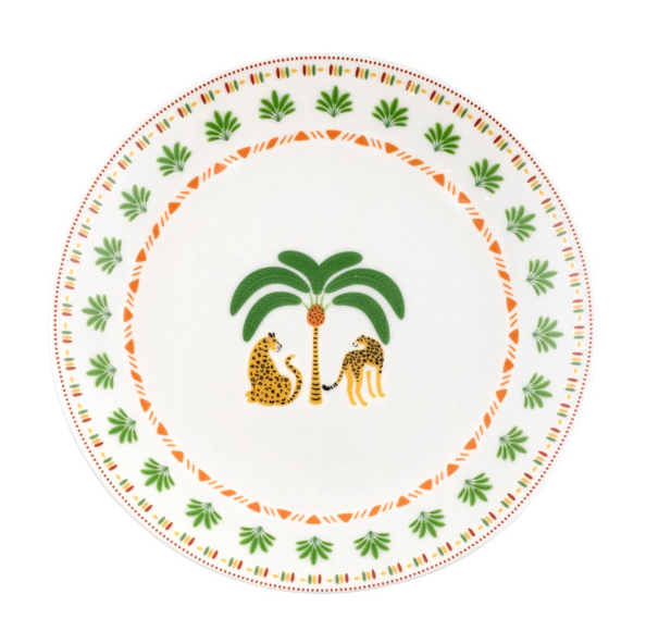 Ontbijtbord 'Verde' | Servies | 22x22x2,3cm