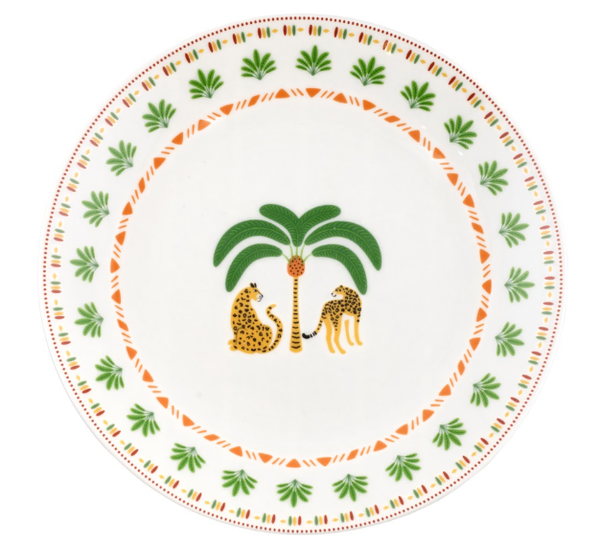 Dinerbord 'Verde' | Servies | 26,9x26,9x2,5cm