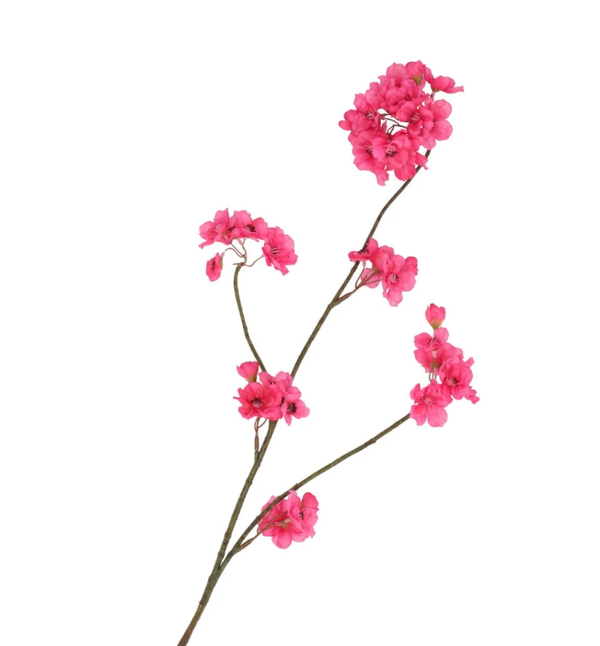 PRE ORDER Kunstbloemen Bloesem Fuchsia