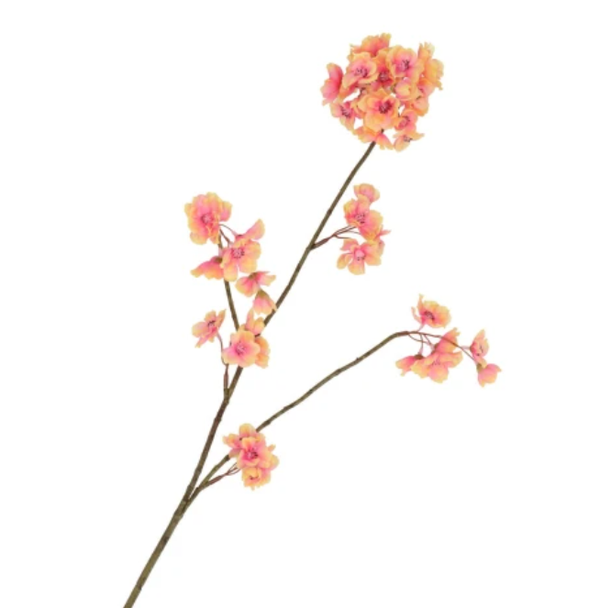 PRE ORDER Kunstbloemen Bloesem Peach