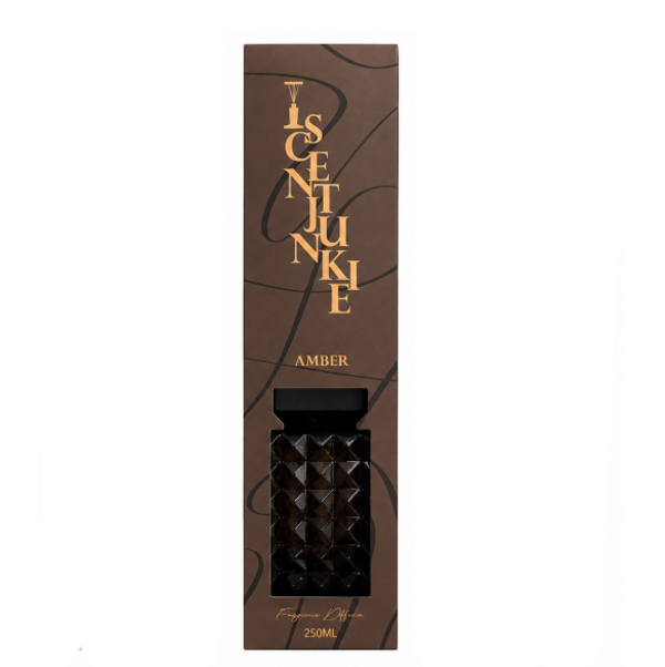 Luxe Geurstokjes Facet | Amber | 250ml