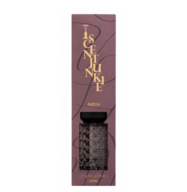 Luxe Geurstokjes Facet | Aqua | 250ml