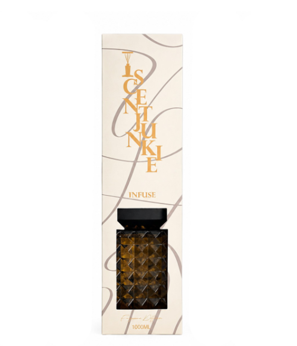 XXL Luxe Geurstokjes Facet | Infuse | 1000ml