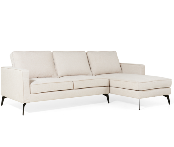 Hoekbank Jackson – Linnen Beige