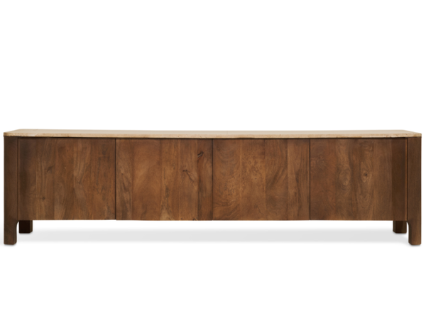 TV-Meubel Nova – Bruin Marmer | 210cm