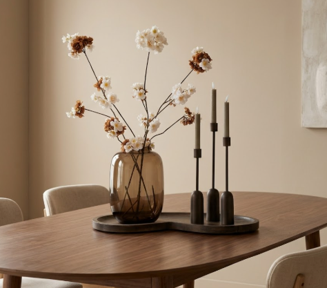 XL Luxe Tafeldecoratie Set ‘Luxury Walnut Brown’