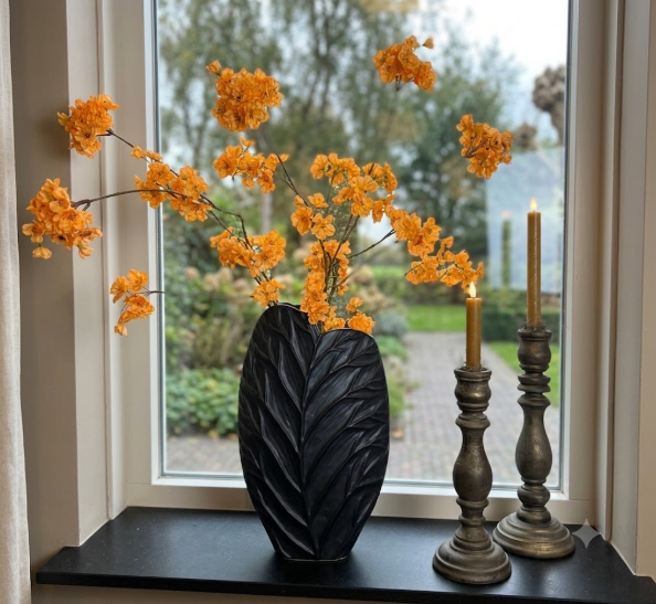 Vensterbank Decoratie Set ‘Orange’