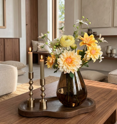 Tafeldecoratie Set ‘Butter Yellow’