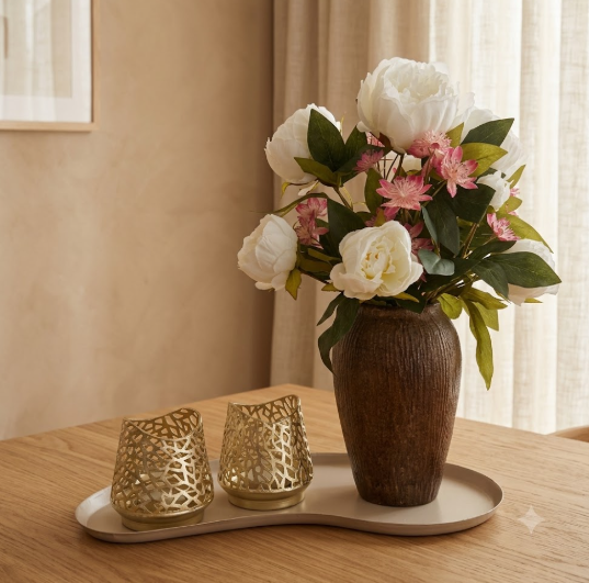 Tafeldecoratie Set ‘Peony’