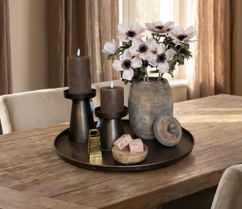 Tafeldecoratie Set ‘Landelijk Meets Chic’