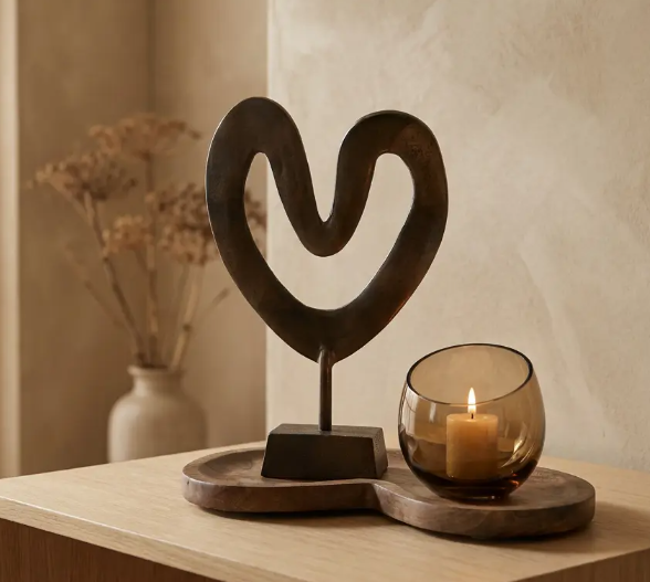 Tafeldecoratie Set ‘Bronzey Walnut’