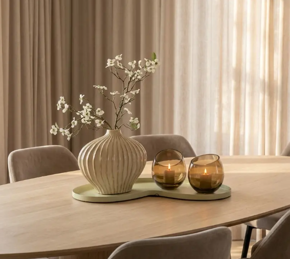 Tafeldecoratie Set ‘Beige Japandi’