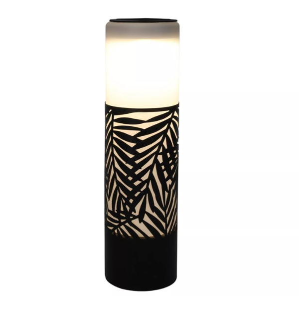 LED Solar Lantaarn Botanic | Ø9,5x31cm