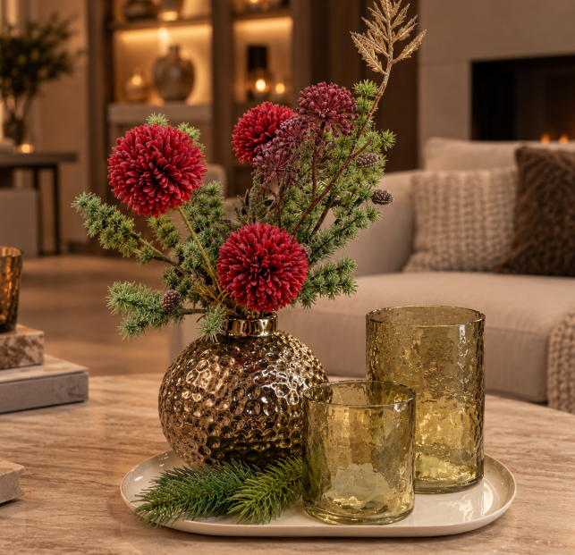 Tafeldecoratie Setje ‘Pom’