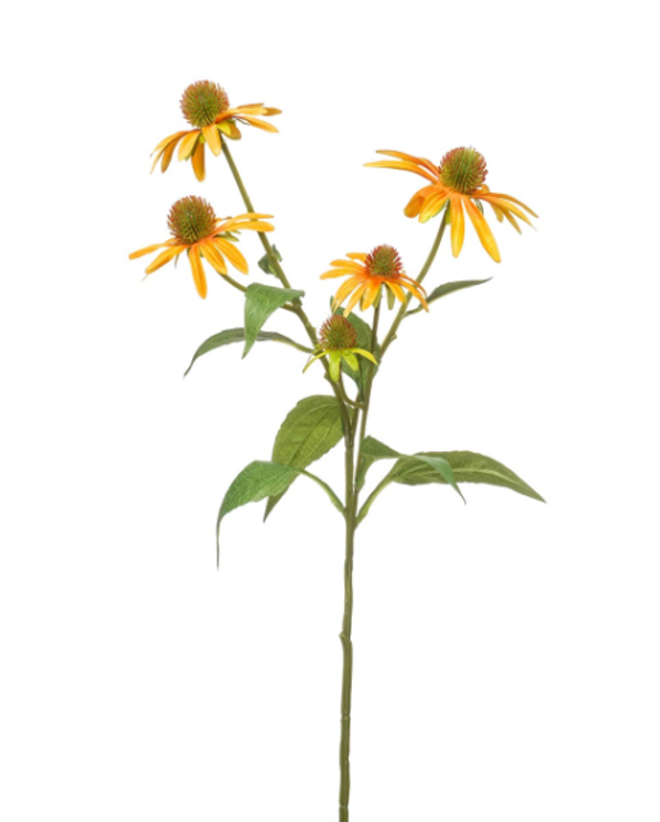 Zijden Bloemen 'Rudbeckia' | Geel | 73cm