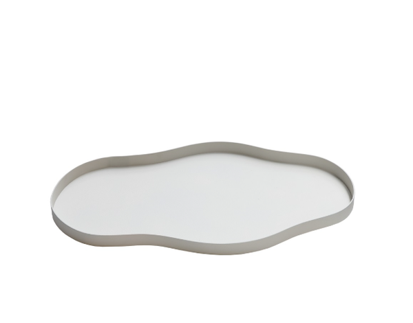 Dienblad 'Bauru' | Ivory | Vase The World | In 2 maten