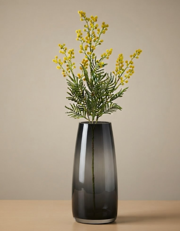 Kunstbloemen Mimosa Geel | 68cm