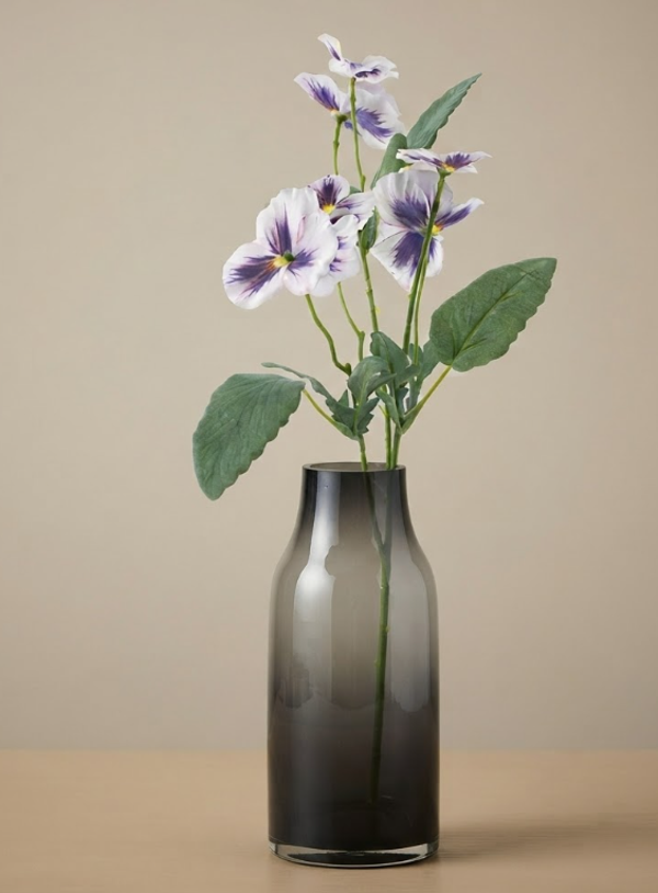 Kunstbloemen Viooltjes Lila | 65cm